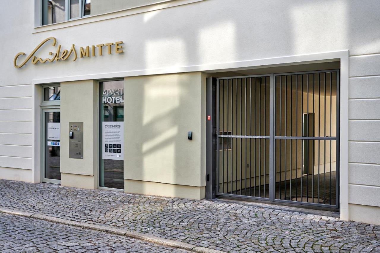 Suites Mitte - Aparthotel 艾森纳赫 外观 照片