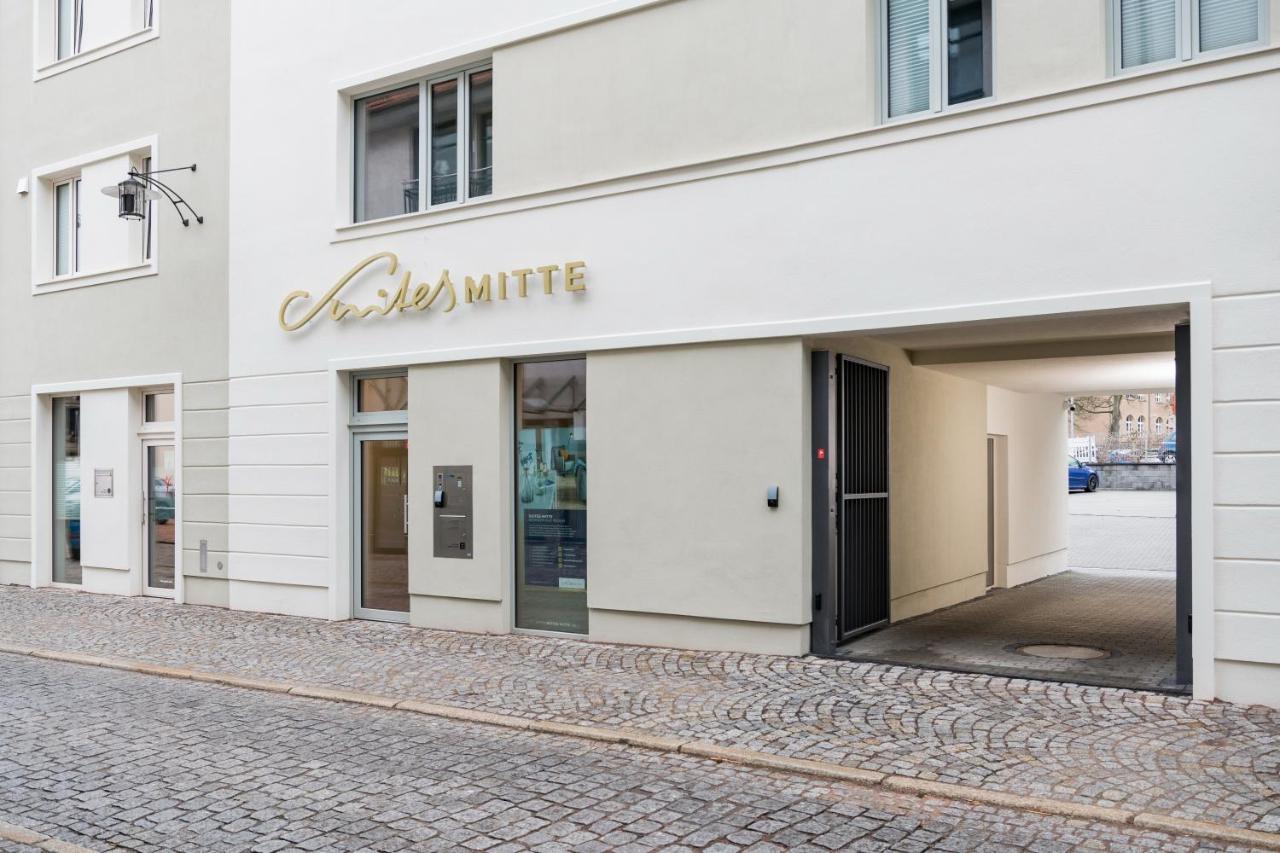 Suites Mitte - Aparthotel 艾森纳赫 外观 照片